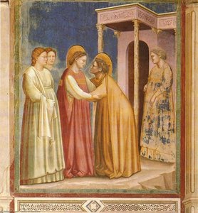 Scrovegni - [16] - Mariä Verkündigung — Giotto Di Bondone