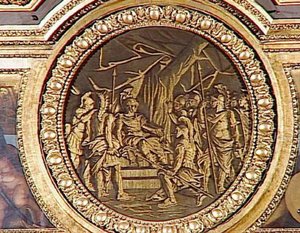 Marc Antoine Faisant Consul Albinus — Jean Baptiste Jouvenet