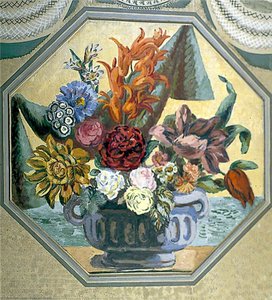 Painted Panel For The Music Room Of The Lefevre Gallery — Duncan Grant