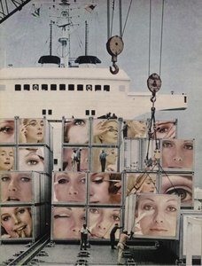 Cargo Cult (from The Series Body Beautiful, Or Beauty Knows No Pain) — Martha Rosler