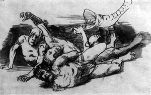 Victimes Du Choléra — Arnold Böcklin
