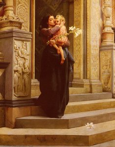 The Lily — Frank William Warwick Topham