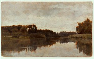 La Seine Au Pecq — Jourdain Roger