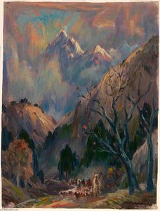 Mystery Of The Mountains Himalaya — Eliot Clark
