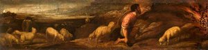 Moses And The Burning Bush — Pedro Orrente