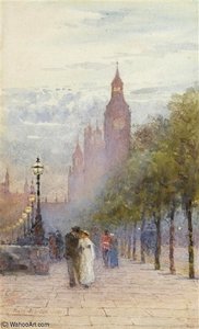 Houses Of Parliament And Westminster — Rose Maynard Barton