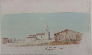 Church Of Our Lady Of Rosário At Aracaty — José Dos Reis Carvalho