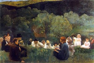 Sermon On The Mountain — Карољ Ференци