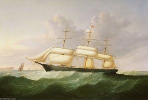 The Ship 'palestine' — Samuel Walters