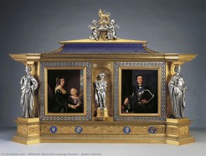 Jewel Cabinet — Wilhelm Heinrich Ludwig Gruner