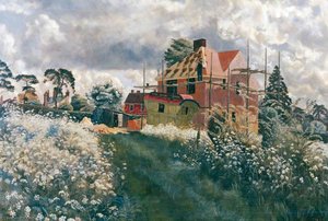 Roofing A New House — John Arthur Malcolm Aldridge
