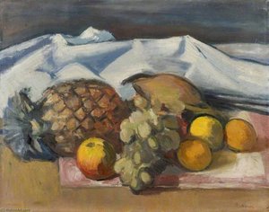 Still Life With A Pineapple — Theodor Kern