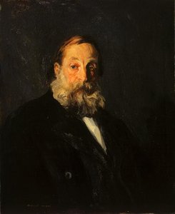 Mr. George Cotton Smith — Robert Henri, Ashcan School