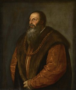 Pietro Aretino — Titian Ramsay Peale Ii, High Renaissance