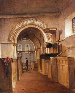 Old Shoreham Church — Edward Fox