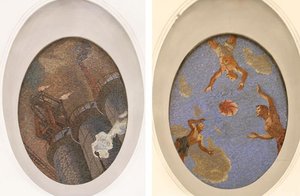 Mosaic Art For Metro Station 'mayakovkskaya'. 21-22 — Aleksandr Deyneka