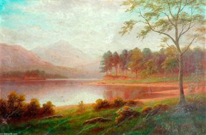 Browmill Point, Derwentwater, Cumbria — William Mellor