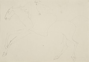 Woman On A Horse — アンリ・ゴーディエ＝ブレスカ