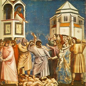 Scrovegni - [21] - Massacre Of The Innocents — Giotto Di Bondone