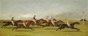 Racing At Hoylake — John Dalby