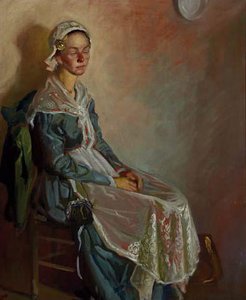 Mujer Sentada — Jose Bardasano Baos