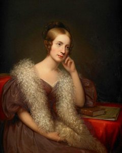 Caroline Louisa Pratt Bartlett — Rembrandt Peale