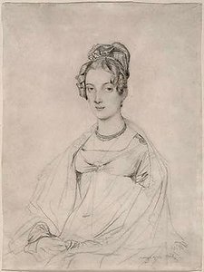 Mrs. Edward Dodwell — Jean-auguste-dominique Ingres