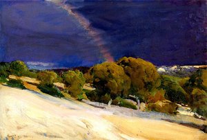 The Rainbow — Joaquín Sorolla Y Bastida