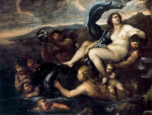Triumph Of Galatea — Luca Giordano