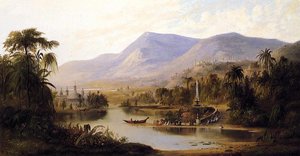 Vale Of Kashmir — Robert Seldon Duncanson
