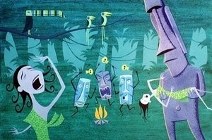 Jungle Story — Josh Agle (shag)