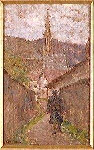 Eglise De Thann, Avril 1915 — Joseph-félix Bouchor
