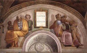 Jakob - Josef — Michelangelo Buonarroti