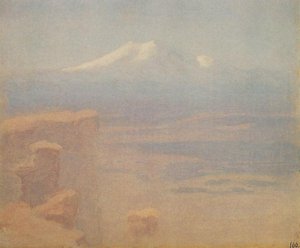 Elbrus — Arkhip Ivanovich Kuindzhi