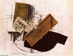 Untitled (3690) — Georges Braque, Cubism