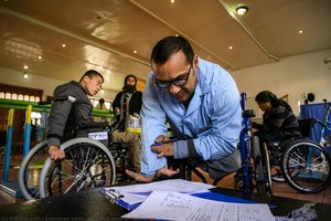 Rehabilitation in Tajikistan