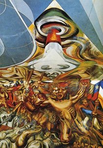 Death To The Invader — David Alfaro Siqueiros