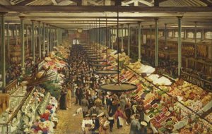 St John's Market, Liverpool — Charles Trevor Prescott