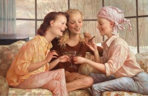 Stamford After Brunch — John Currin