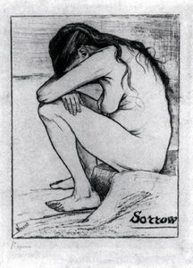 Sorrow — Vincent Willem Van Gogh