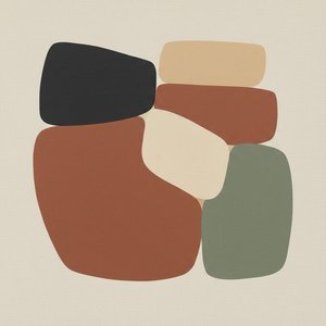 Primordial Strata — Laurent Vionnet, Minimalist Art