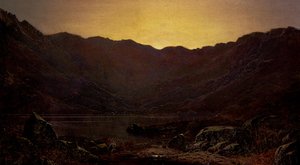 The Heron's Haunt — John Atkinson Grimshaw, Pre-raphaelite