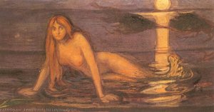 La Dama Del Mar — Edvard Munch