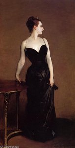 Madame X (madame Gautreau) — John Singer Sargent