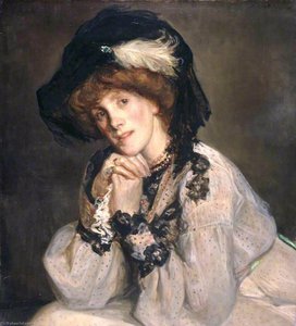 Miss Winny Macewan — Jacques-émile Blanche, Impressionism