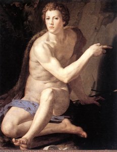 St John The Baptist — Agnolo Bronzino, Mannerist Style