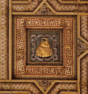 Ceiling (detail) — Giulio Romano