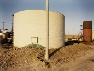 Storage Tank Marlboro Sign