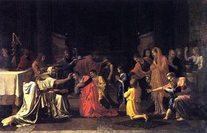 Confirmación — Nicolás Poussin, Barroco Pleno