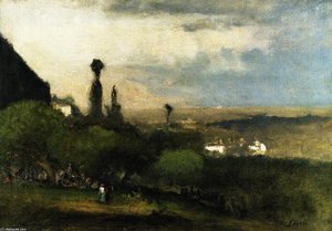 Monte Lucia, Perugia — George Innes